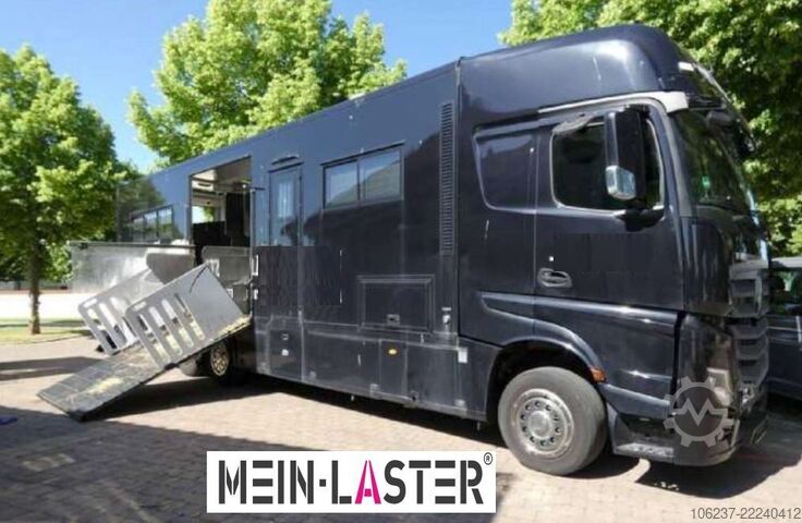 Φορτηγό μεταφοράς ζώων MERCEDES-BENZ 2651 Actros STX Pferdetrasnporter horseboxes