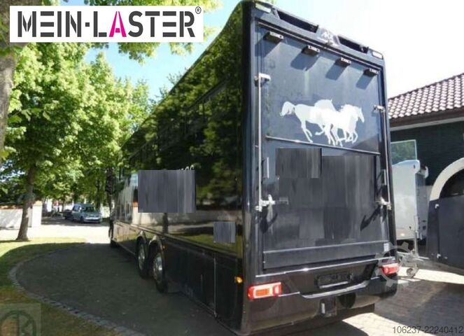 Φορτηγό μεταφοράς ζώων MERCEDES-BENZ 2651 Actros STX Pferdetrasnporter horseboxes