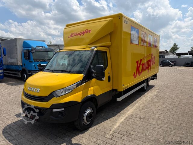 Κλειστό βαν IVECO zlast: