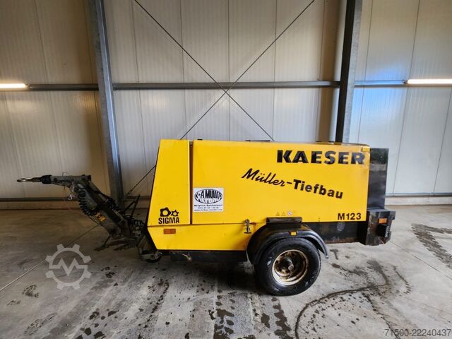 Compresor de obra Kaeser Mobilair M123