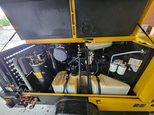 Compresor de obra Kaeser Mobilair M123