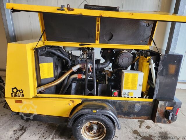 Compresor de obra Kaeser Mobilair M123