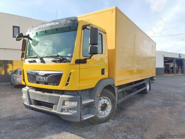 Suitcase MAN TGM 18.250 Euro 6 boxtruck D'hollandia
