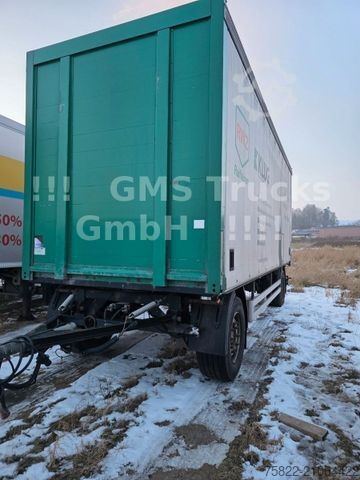 Бортовой грузовик с тентом MAN TGX 26.500 / Zug / Ret / Lenkachse / XL Zertifik