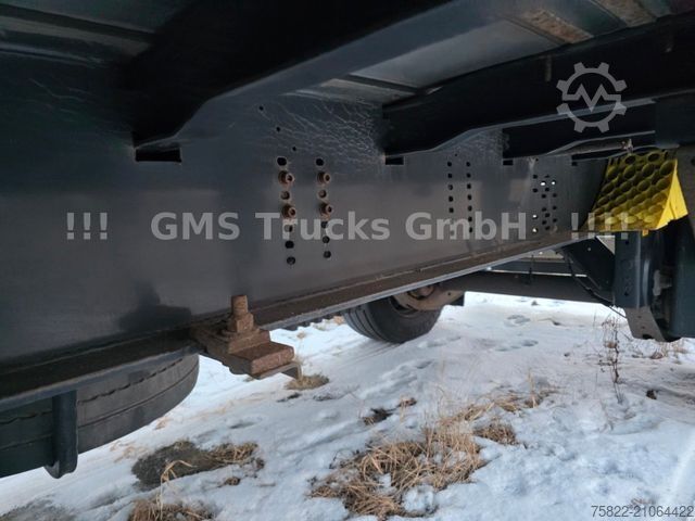 Бортовой грузовик с тентом MAN TGX 26.500 / Zug / Ret / Lenkachse / XL Zertifik