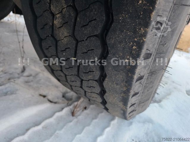 Бортовой грузовик с тентом MAN TGX 26.500 / Zug / Ret / Lenkachse / XL Zertifik