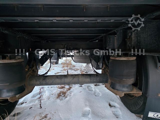 Бортовой грузовик с тентом MAN TGX 26.500 / Zug / Ret / Lenkachse / XL Zertifik