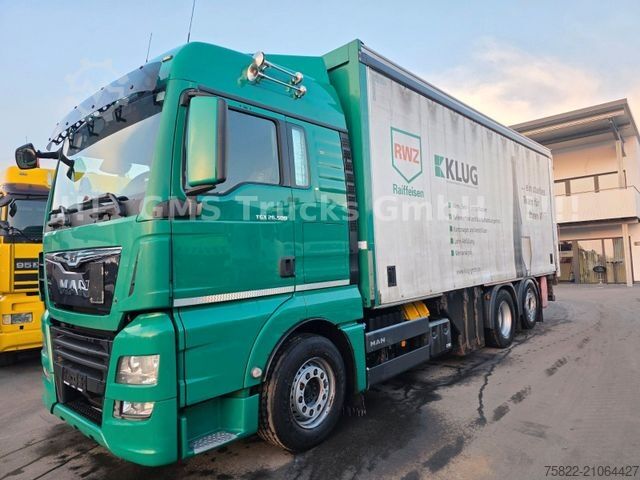 Грузовик для перевозки напитков MAN TGX 26.500 / Zug / Orten Getränke / Ret Lenkachs