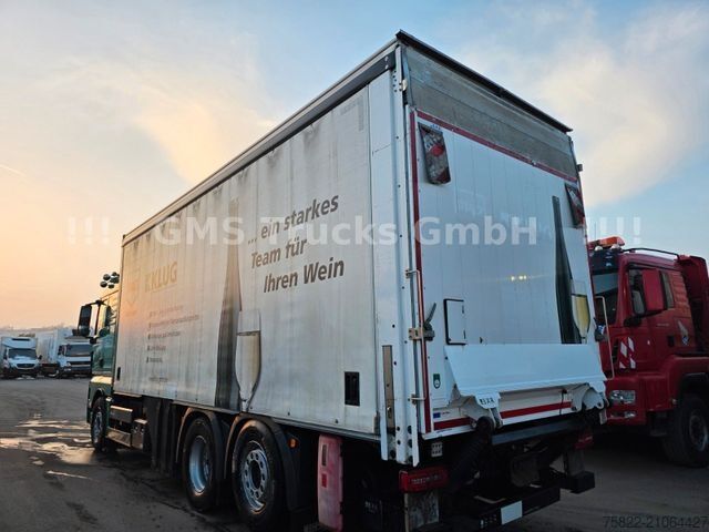 Грузовик для перевозки напитков MAN TGX 26.500 / Zug / Orten Getränke / Ret Lenkachs