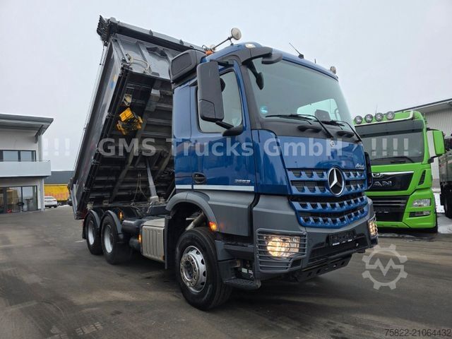 Трехсторонний самосвал MERCEDES-BENZ Arocs 2653 / 6X4 / Meiller BORDMATIK / 50mm AHK