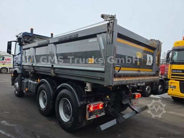 Трехсторонний самосвал MERCEDES-BENZ Arocs 2653 / 6X4 / Meiller BORDMATIK / 50mm AHK