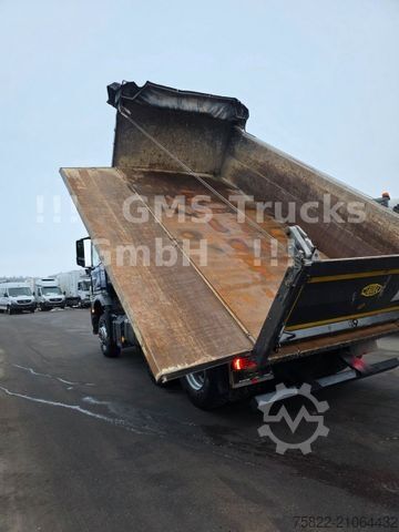 Трехсторонний самосвал MERCEDES-BENZ Arocs 2653 / 6X4 / Meiller BORDMATIK / 50mm AHK