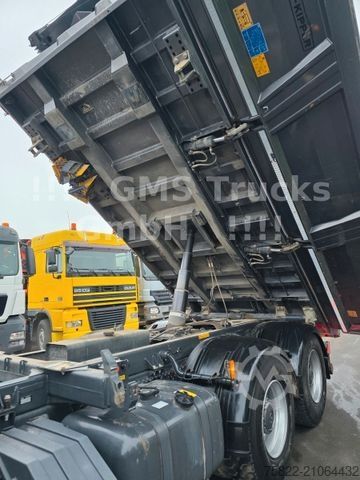 Трехсторонний самосвал MERCEDES-BENZ Arocs 2653 / 6X4 / Meiller BORDMATIK / 50mm AHK