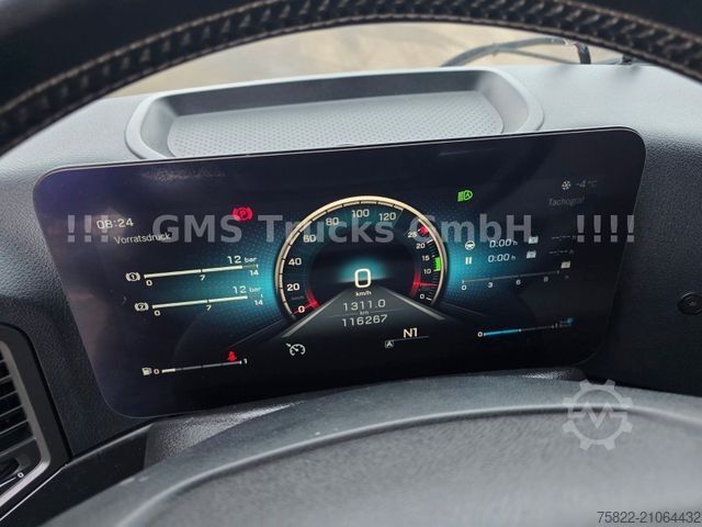 Трехсторонний самосвал MERCEDES-BENZ Arocs 2653 / 6X4 / Meiller BORDMATIK / 50mm AHK