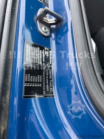 Трехсторонний самосвал MERCEDES-BENZ Arocs 2653 / 6X4 / Meiller BORDMATIK / 50mm AHK