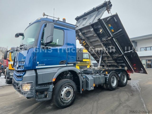 Самосвал MERCEDES-BENZ Arocs 2653 / 6X4 / Meiller BORDMATIK / 50mm AHK