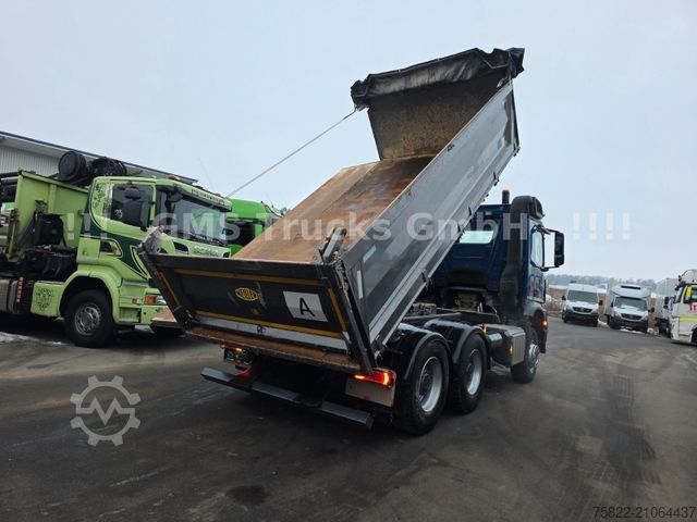 Самосвал MERCEDES-BENZ Arocs 2653 / 6X4 / Meiller BORDMATIK / 50mm AHK