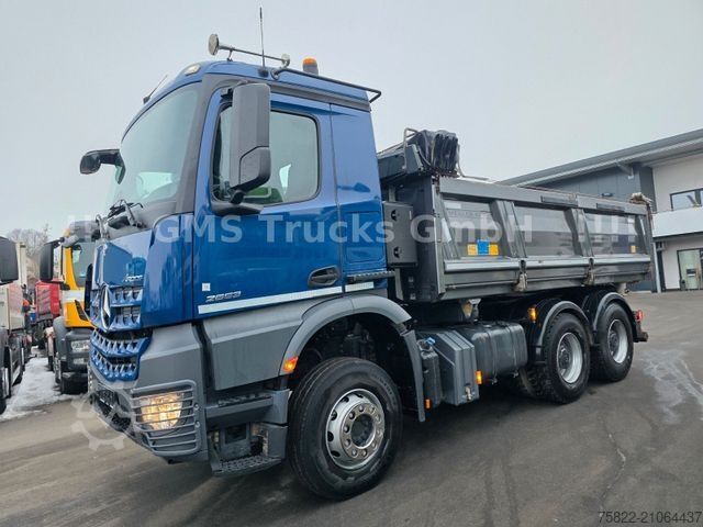 Самосвал MERCEDES-BENZ Arocs 2653 / 6X4 / Meiller BORDMATIK / 50mm AHK