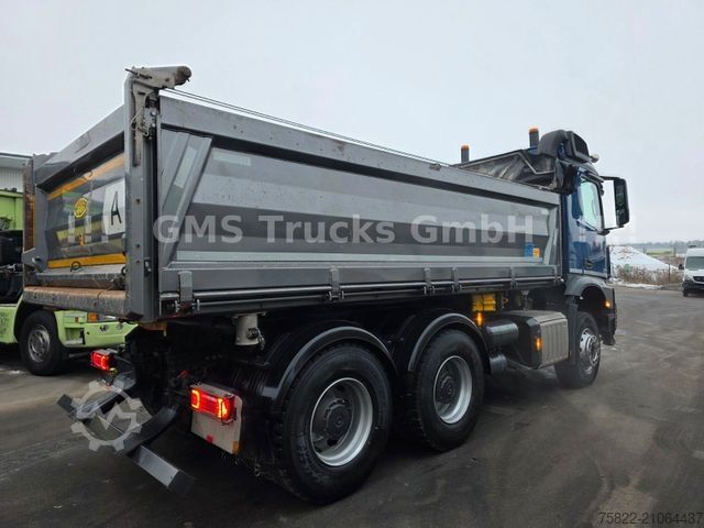 Самосвал MERCEDES-BENZ Arocs 2653 / 6X4 / Meiller BORDMATIK / 50mm AHK