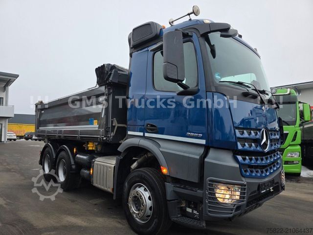 Самосвал MERCEDES-BENZ Arocs 2653 / 6X4 / Meiller BORDMATIK / 50mm AHK