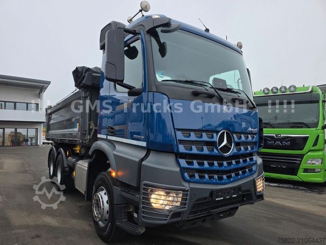 Самосвал MERCEDES-BENZ Arocs 2653 / 6X4 / Meiller BORDMATIK / 50mm AHK