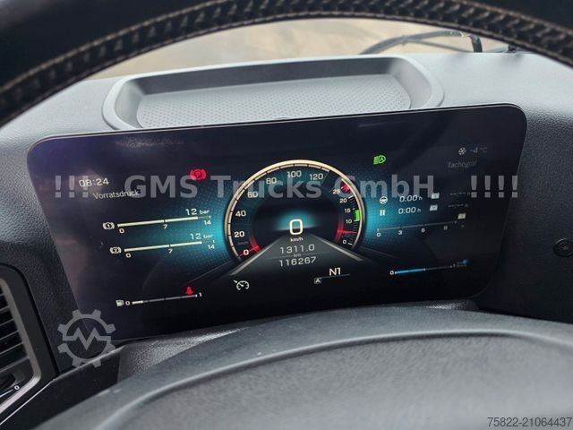 Самосвал MERCEDES-BENZ Arocs 2653 / 6X4 / Meiller BORDMATIK / 50mm AHK