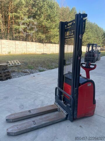 Pallstaplare Linde L14 /scales/ 2012y/ 3.4m