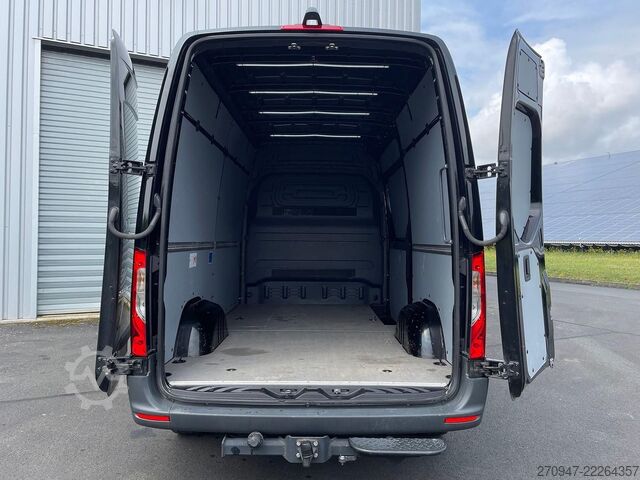 Hátíð loftrými sendibíll MERCEDES-BENZ Sprinter 317 NAVI KAMERA DAB AHK MFL