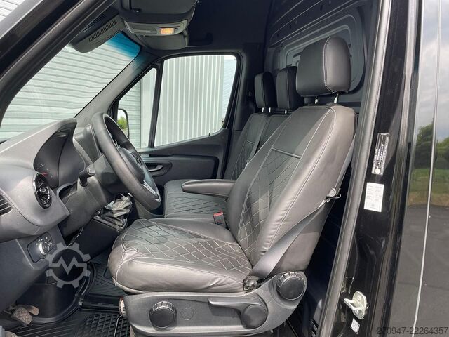Hátíð loftrými sendibíll MERCEDES-BENZ Sprinter 317 NAVI KAMERA DAB AHK MFL