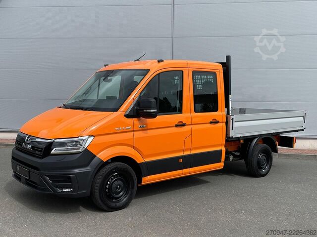 Pick-up sendibíll MAN TGE 3.180 Pritsche DOKA MR 4x4 ACC LED DIFF-SPER