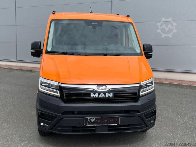 Pick-up sendibíll MAN TGE 3.180 Pritsche DOKA MR 4x4 ACC LED DIFF-SPER