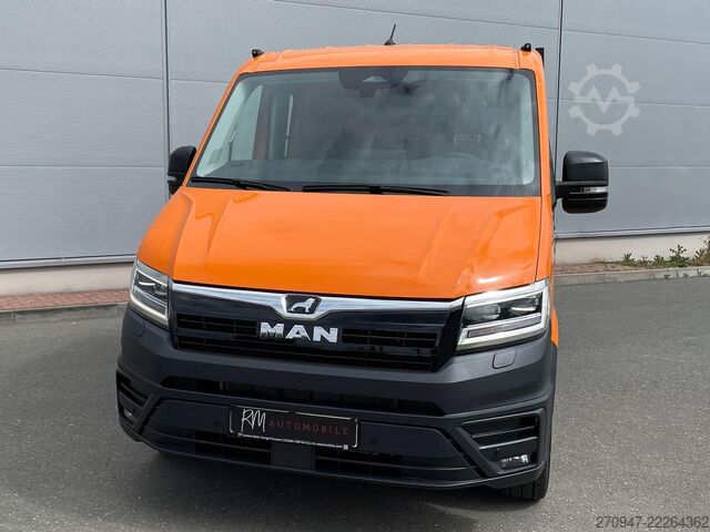 Pick-up sendibíll MAN TGE 3.180 Pritsche DOKA MR 4x4 ACC LED DIFF-SPER