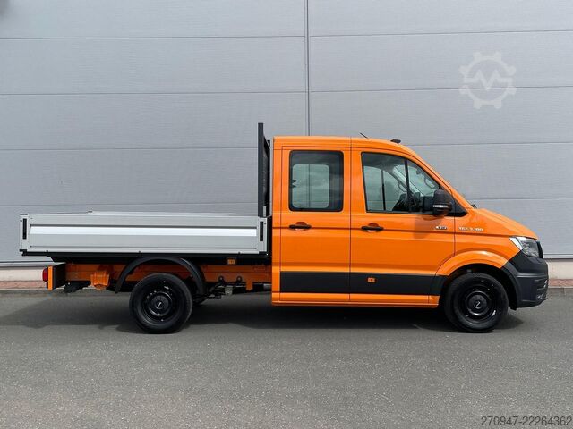 Pick-up sendibíll MAN TGE 3.180 Pritsche DOKA MR 4x4 ACC LED DIFF-SPER