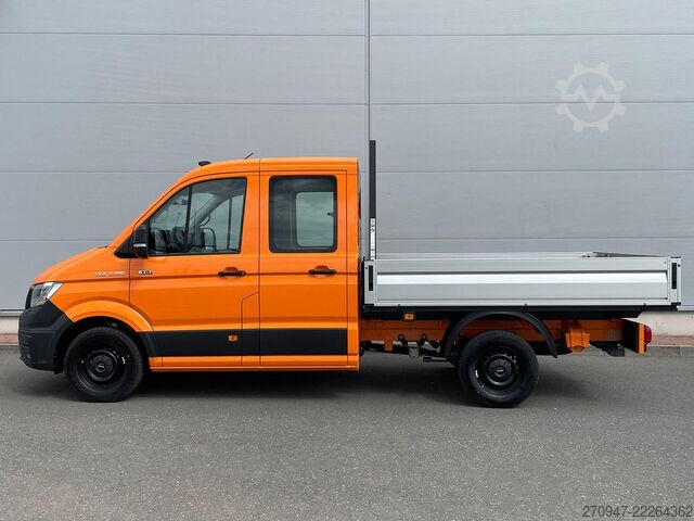 Pick-up sendibíll MAN TGE 3.180 Pritsche DOKA MR 4x4 ACC LED DIFF-SPER