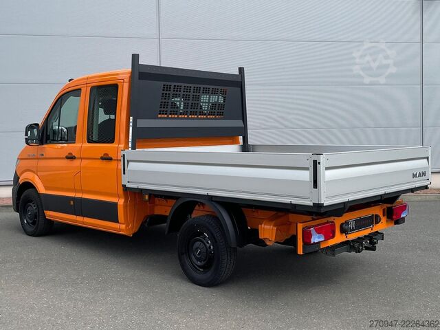 Pick-up sendibíll MAN TGE 3.180 Pritsche DOKA MR 4x4 ACC LED DIFF-SPER