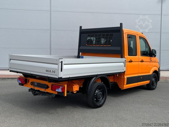 Pick-up sendibíll MAN TGE 3.180 Pritsche DOKA MR 4x4 ACC LED DIFF-SPER
