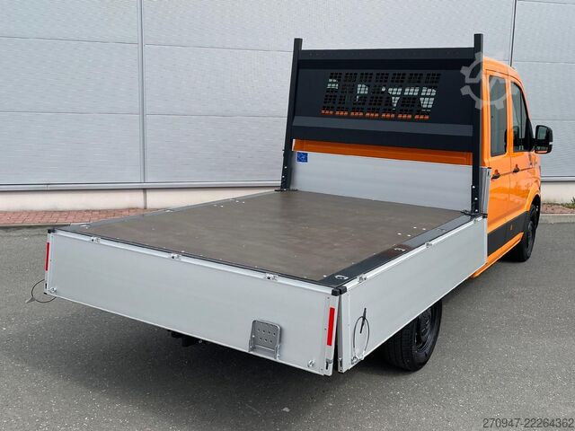 Pick-up sendibíll MAN TGE 3.180 Pritsche DOKA MR 4x4 ACC LED DIFF-SPER