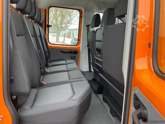 Pick-up sendibíll MAN TGE 3.180 Pritsche DOKA MR 4x4 ACC LED DIFF-SPER