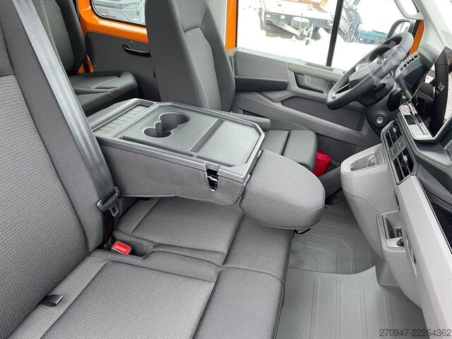 Pick-up van MAN TGE 3.180 Pritsche DOKA MR 4x4 ACC LED DIFF-SPER