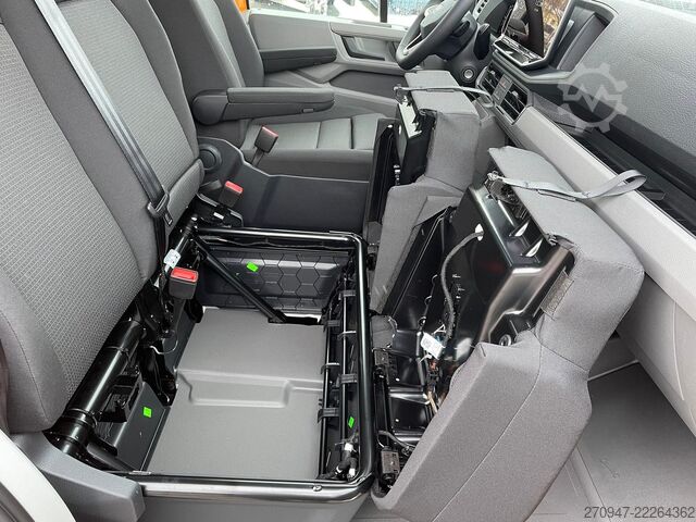 Pick-up van MAN TGE 3.180 Pritsche DOKA MR 4x4 ACC LED DIFF-SPER