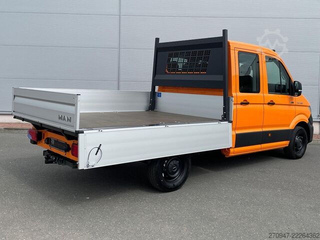 Pick-up van MAN TGE 3.180 Pritsche DOKA MR 4x4 ACC LED DIFF-SPER