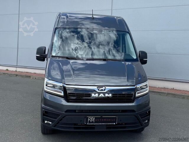 High top van MAN TGE 3.180 L3H3 Kasten 4x4 CAMPER AHK ACC LED NAV