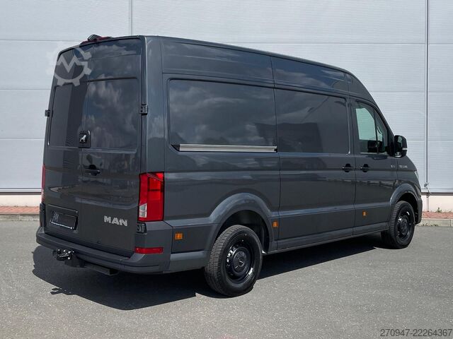 High top van MAN TGE 3.180 L3H3 Kasten 4x4 CAMPER AHK ACC LED NAV