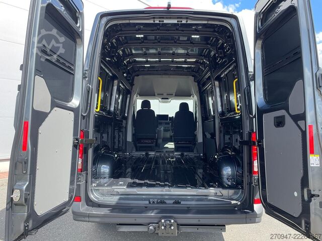 High top van MAN TGE 3.180 L3H3 Kasten 4x4 CAMPER AHK ACC LED NAV
