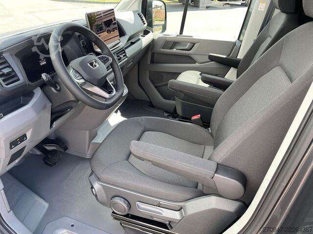 High top van MAN TGE 3.180 L3H3 Kasten 4x4 CAMPER AHK ACC LED NAV