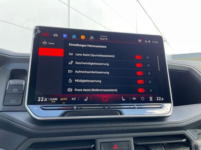 High top van MAN TGE 3.180 L3H3 Kasten 4x4 CAMPER AHK ACC LED NAV
