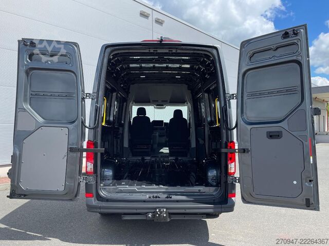 High top van MAN TGE 3.180 L3H3 Kasten 4x4 CAMPER AHK ACC LED NAV