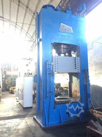 Electro hydraulic press Lasco VPE 400 to 