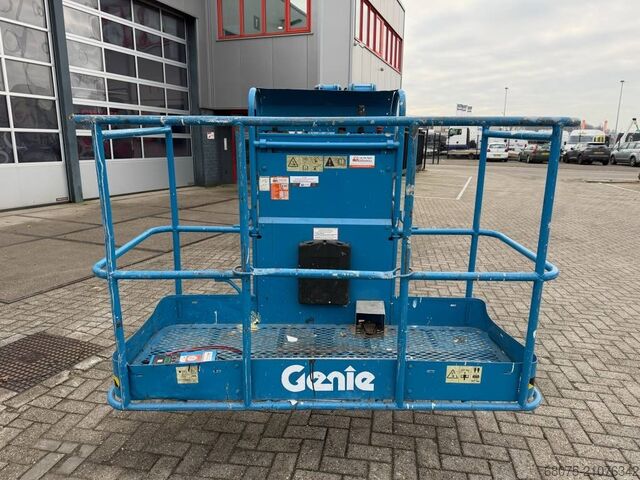 Plataforma de trabajo telescópica articulada Genie Z 45/25 DC