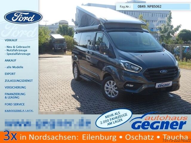 कैम्परवैन FORD Nugget 170PS Autm. Bi-Xenon Markise AHK ACC